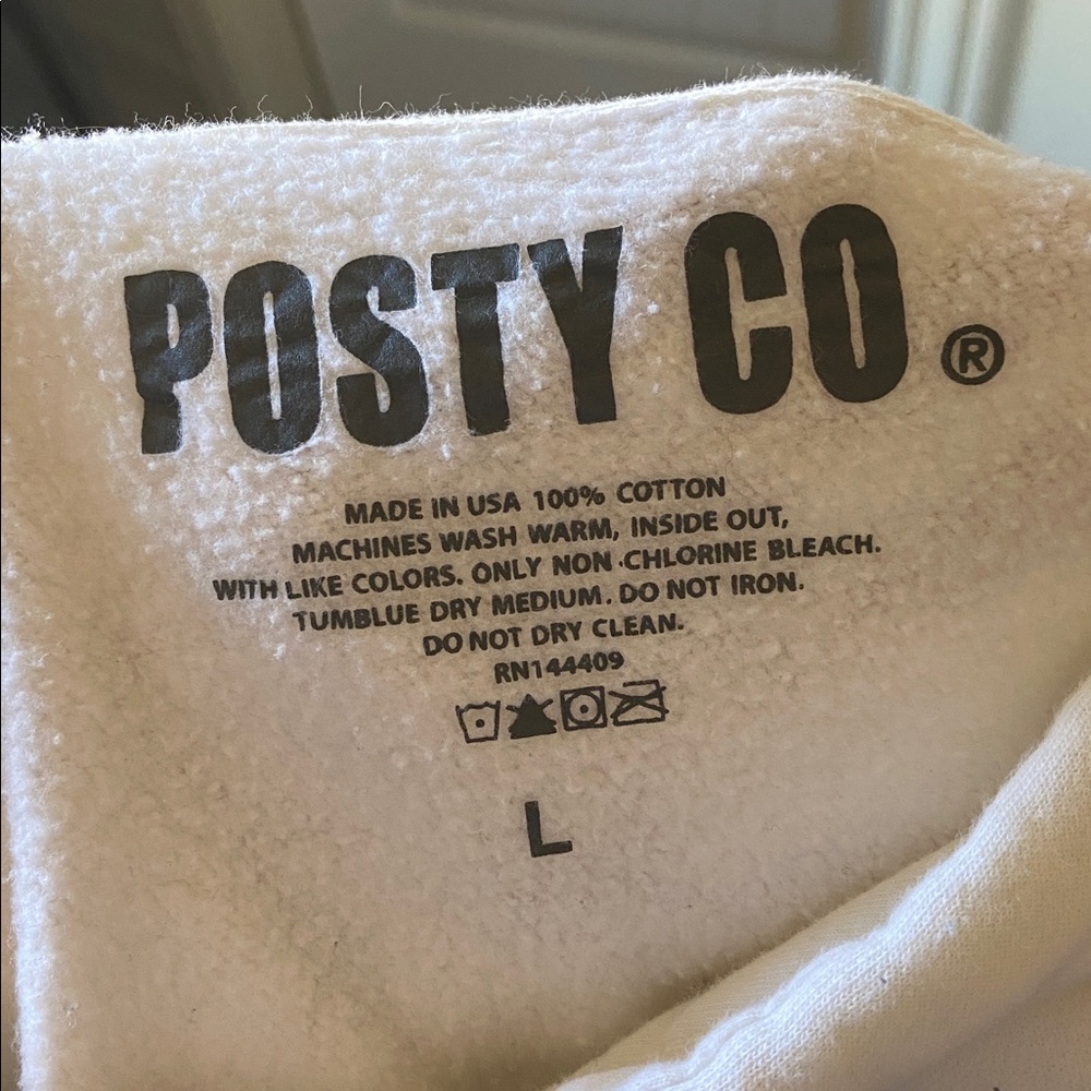 Mens Post Malone Hoodie - Picture 4 of 4